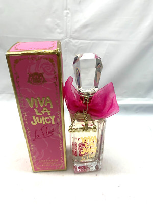 Viva La Juicy La Fleur by Juicy Couture Eau De Toilette- 2.5 oz*New-Box Damage