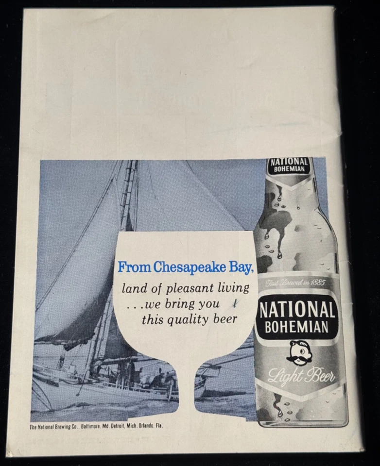 1959 Baltimore Colts "59 NFL Champions" Team Signed Program Auto Media Guide JSA - Image 4 of 4