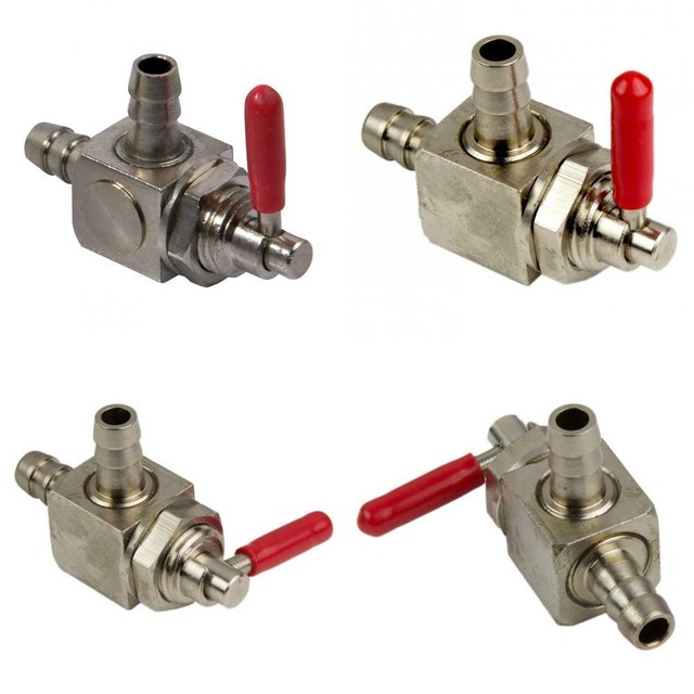 Raider Universal Shut Off Valve 90 Degree Turn (Fits 1/4 in. line) eBay