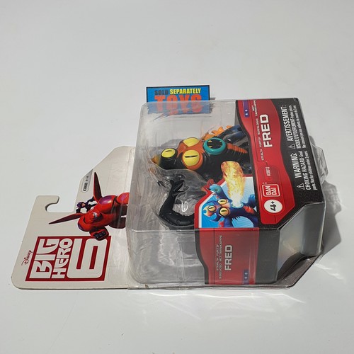 Disney Big Hero 6 FRED figure Bandai 2015 38605 girl woman NEW sealed - Picture 5 of 8
