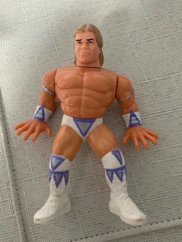 WWF WWE hasbro wrestling figure series 8 Lex Luger...