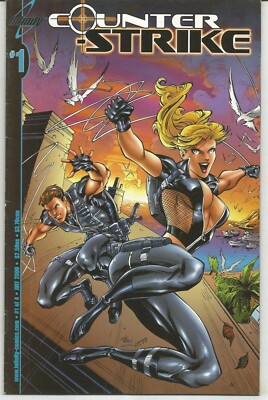 Counter-Strike #1 : July 2000 : Infinity Comics