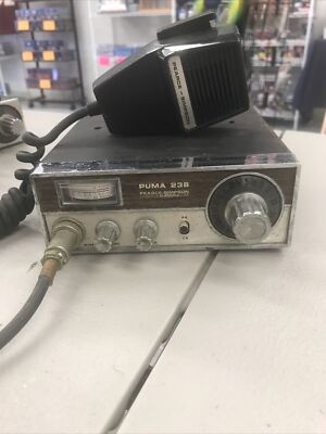 Vintage Pearce-Simpson Puma 23B Cb Radio Arf105 | eBay