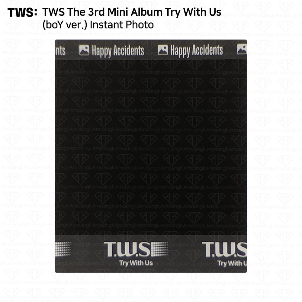 TWS The 3rd Mini Album Try With Us Try boY ver. Official