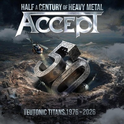 Accept Teutonic Titans 1976-2026 (Vinyl) 12'' Album
