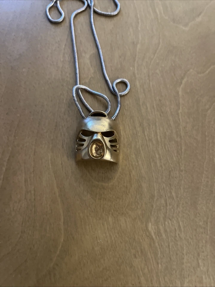 24K Gold Bionicle Tahu Mask Replica - Image 2 of 4