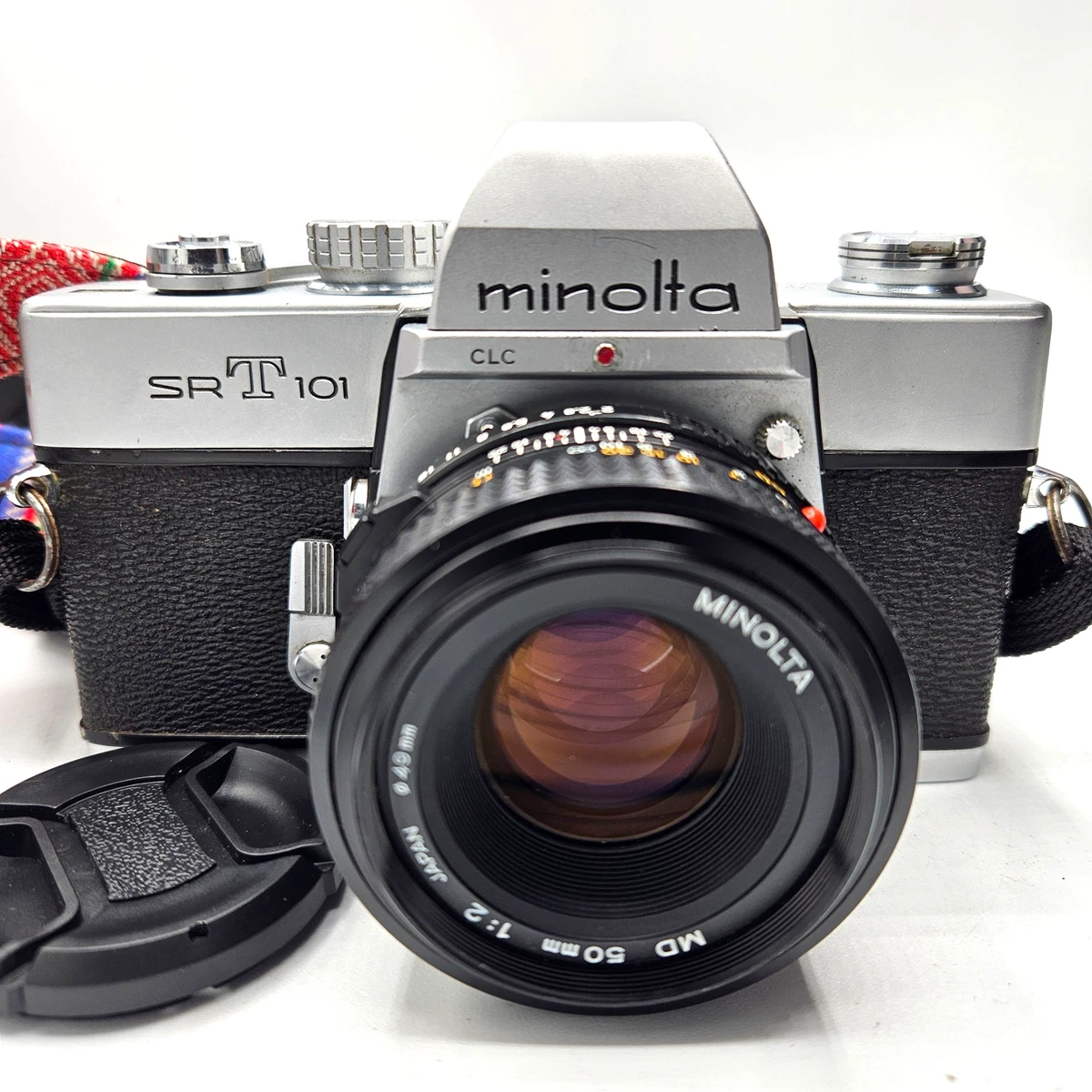 Minolta SR-T 101 35mm Film Cameras for sale | eBay