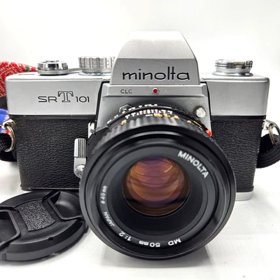 Minolta SR-T 101 35mm Film Cameras for sale | eBay