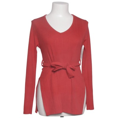 Femme Luxe, Pullover, Größe: M/L, Rot, Elasthan/Polyester, Einfarbig #Vhl