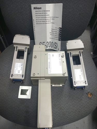 2X Nikon SA-21 35mm Film Strip Adapter & SF200 Package w manual - 第 2/5 張圖片