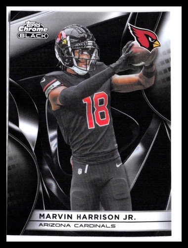 2025 Topps Chrome Black #2 Marvin Harrison Jr.