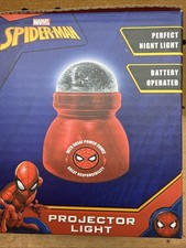 MARVEL SPIDER-MAN LED PROJECTOR LIGHT NIB