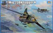 TRP05801 1:48 Trumpeter Russian MIG-23BN Flogger H