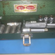Usa Made Sk Wayne 38 Sae Socket Set