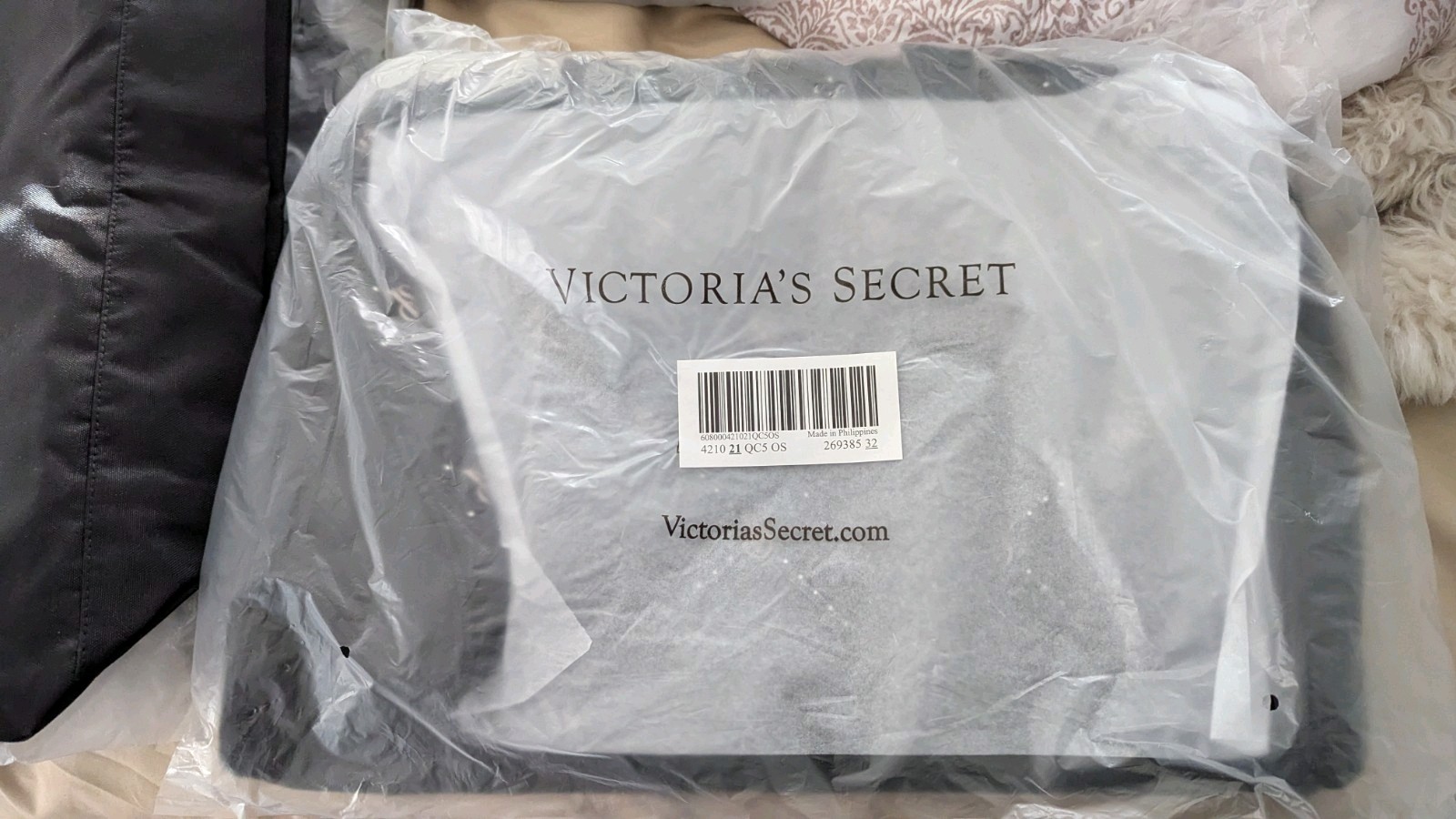 Victoria's Secret Pink Logo Tote Bag for Women  