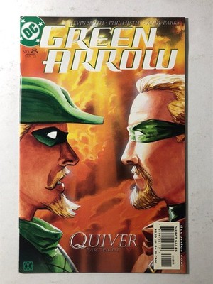 GREEN ARROW #8 DC Comics Kevin Smith Phil Hester 2001