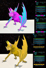 Desmodus [Top Status Lvl 362] Clone Breeding ...