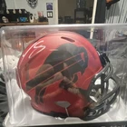 Buffalo Bills Riddell Rave Collection Signed Mini Helmet LeSean McCoy)