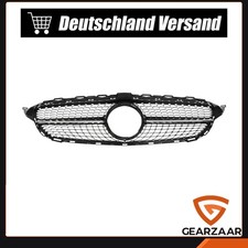 Kühlergrill Frontgrill Diamant Ersatz für Mercedes-Benz C-Klasse W205 C205 15–18