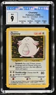 CGC 9 MINT Chansey 3/102 Holo Pokemon 1999 Base Set Unlimited STRONG SUBGRADES