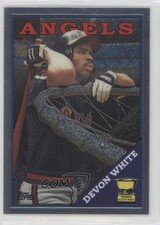 2005 Topps Rookie Cup Reprints Chrome 4/25 Devon White #62 0aa