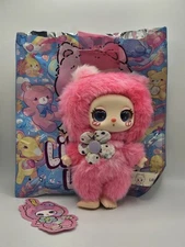LIILA V1 Lucky Cat Plush Pendant Series: Summer Unicorn (SECRET Pink No Box)