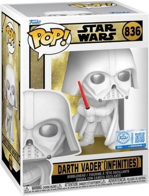 Funko Pop! Nr. 836 Star Wars - Darth Vader (Infinities) Special Edition NEU
