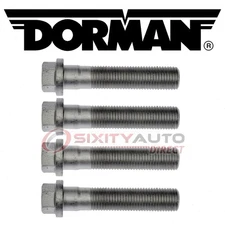 Dorman Front Wheel Hub Bolt for 1995-1999 Chevrolet K1500 Suburban 6.5L V8 ho