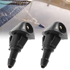 2x Fits Honda Civic Accord Jazz HRV CRV Front Windscreen Washer Nozzle Jet Spray