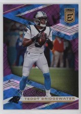 2020 Panini Donruss Elite Purple 56/99 Teddy Bridgewater #78 w1s