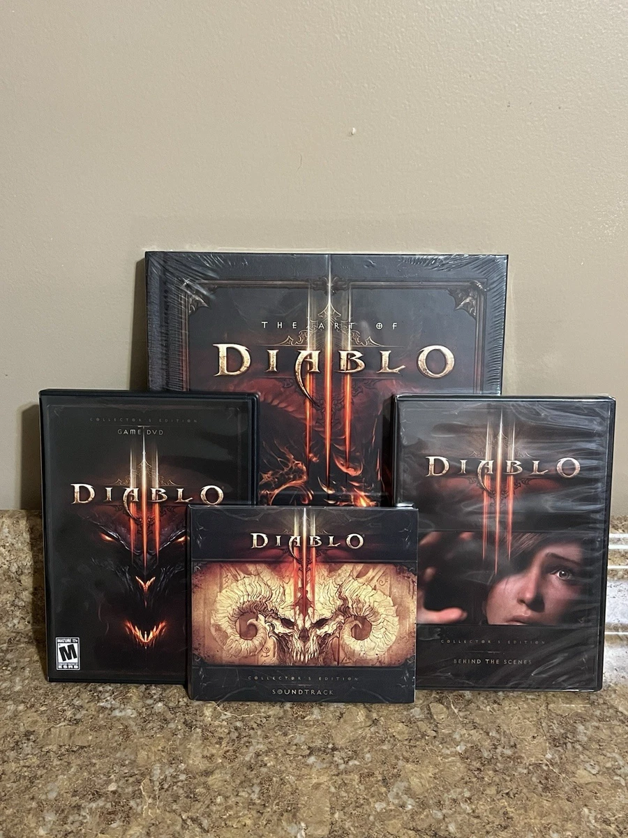 Diablo 3 Collectors Edition Sealed for sale - eBay
