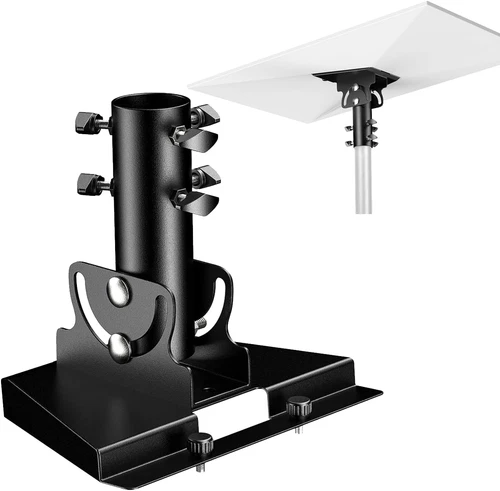 Starlink Gen 3 Mount Pole Mounting Kit Standard Dish V3 Fits Masts 1.1-2.1In Gen - Picture 1 of 7