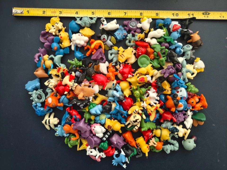 144 Pokemon Mini Figure Toys Pikachu Action Figures - Image 2 of 4