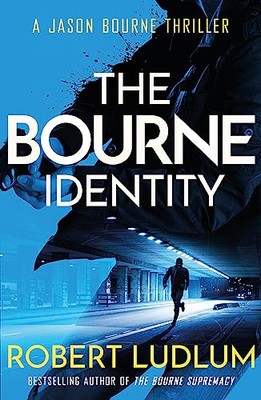 Robert Ludlum - Bourne Identität - neues Taschenbuch - H245z