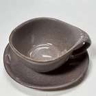 Bauer Pottery Mary Wright Country Gardens Cup & Saucer