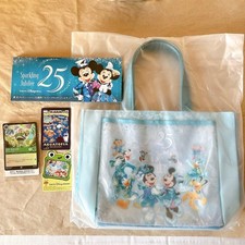 DisneySea 25th Anniversary Souvenir Lunch Case Lorcana Buzz Lightyear Sticker