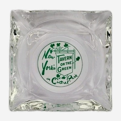 Vintage Marketing Ashtray / Tavern on the Green / Central Park  New York City NY