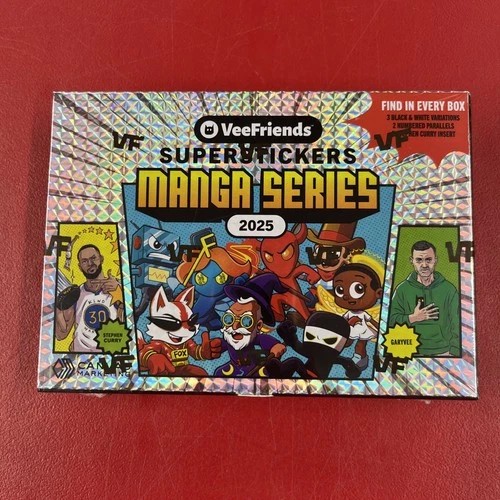 VeeFriends Manga Series Gary Vee Friends 2025 Super Stickers Box 🔥🔥NO RESERVE