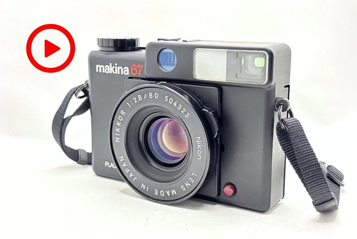 Plaubel Makina 67 Film Cameras for sale - eBay