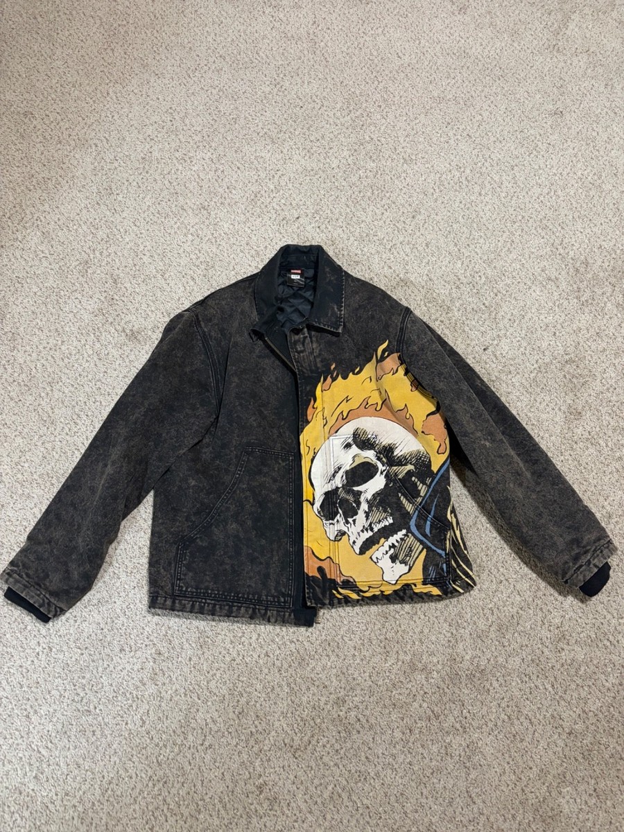 Marvel x Huf Ghost Rider Jacket | eBay
