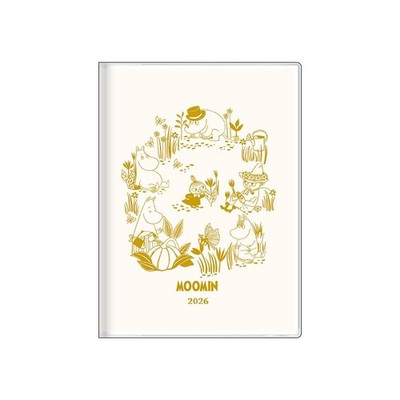 Sunstar stationery Moomin Planer 2026 Wöchentliche B6 Nakama Kalender Buch JP
