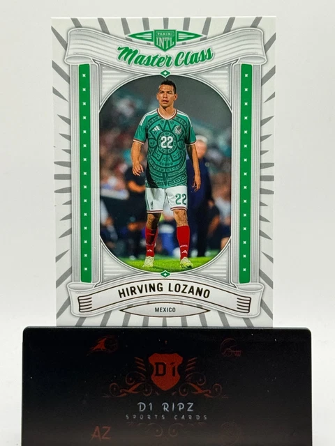 2026 Panini International INTL Mexico - Master Class - Hirving Lozano #3