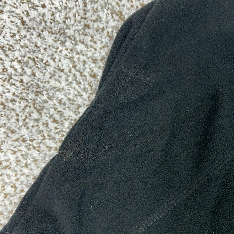 SCOTTeVEST Jacket Mens Large Black Fleece Softshell Travel Tech Pockets - Image 4 of 4