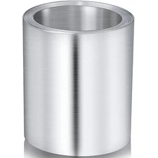 Ripeng 50 Feet Aluminum Flashing Roll Roof Flashing for Roof and Garden Preve...