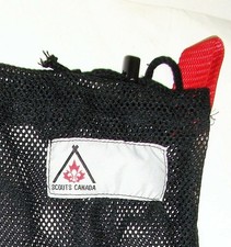 2 PCS CANADA BOY SCOUTS 14" X 18" DUNK BAG 629055559389 ASSORTED COLOR