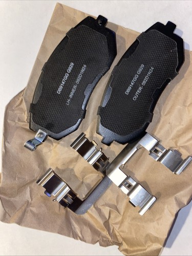 NEW CarQuest Premium Gold Brake Pads GNAD929 One Half of Set for ONE WHEEL - Picture 6 of 6