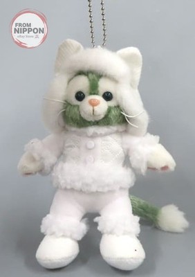 Gelatoni Plüsch-Abzeichen ''Duffy & Friends' White Wintertime Wonders'' Tokyo D...