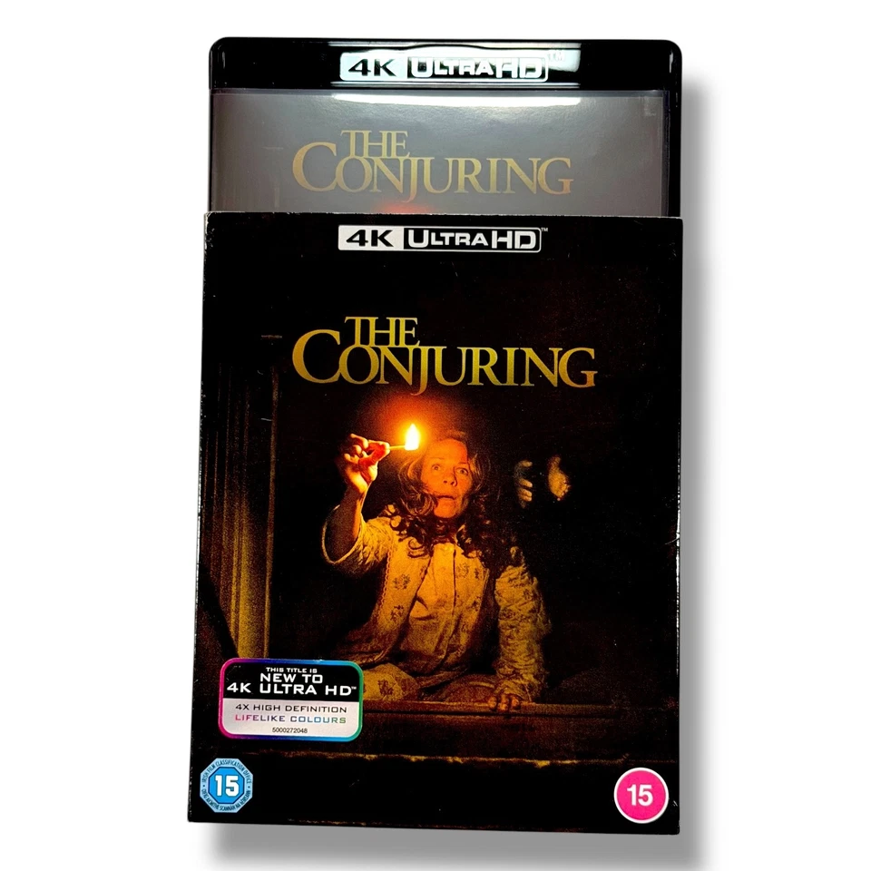 The Conjuring 4K UltraHD, Slipcover, Freepost - Image 3 of 4