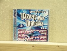 Party Tyme Karaoke: Super Hits, Vol. 20 by Various Artists CD, 2013 