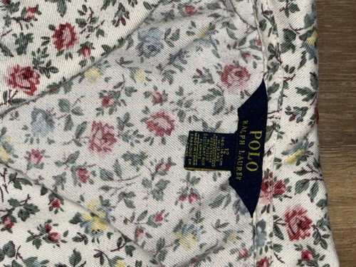 Ralph Lauren floral, Pajama Set Size 12 - Picture 3 of 5